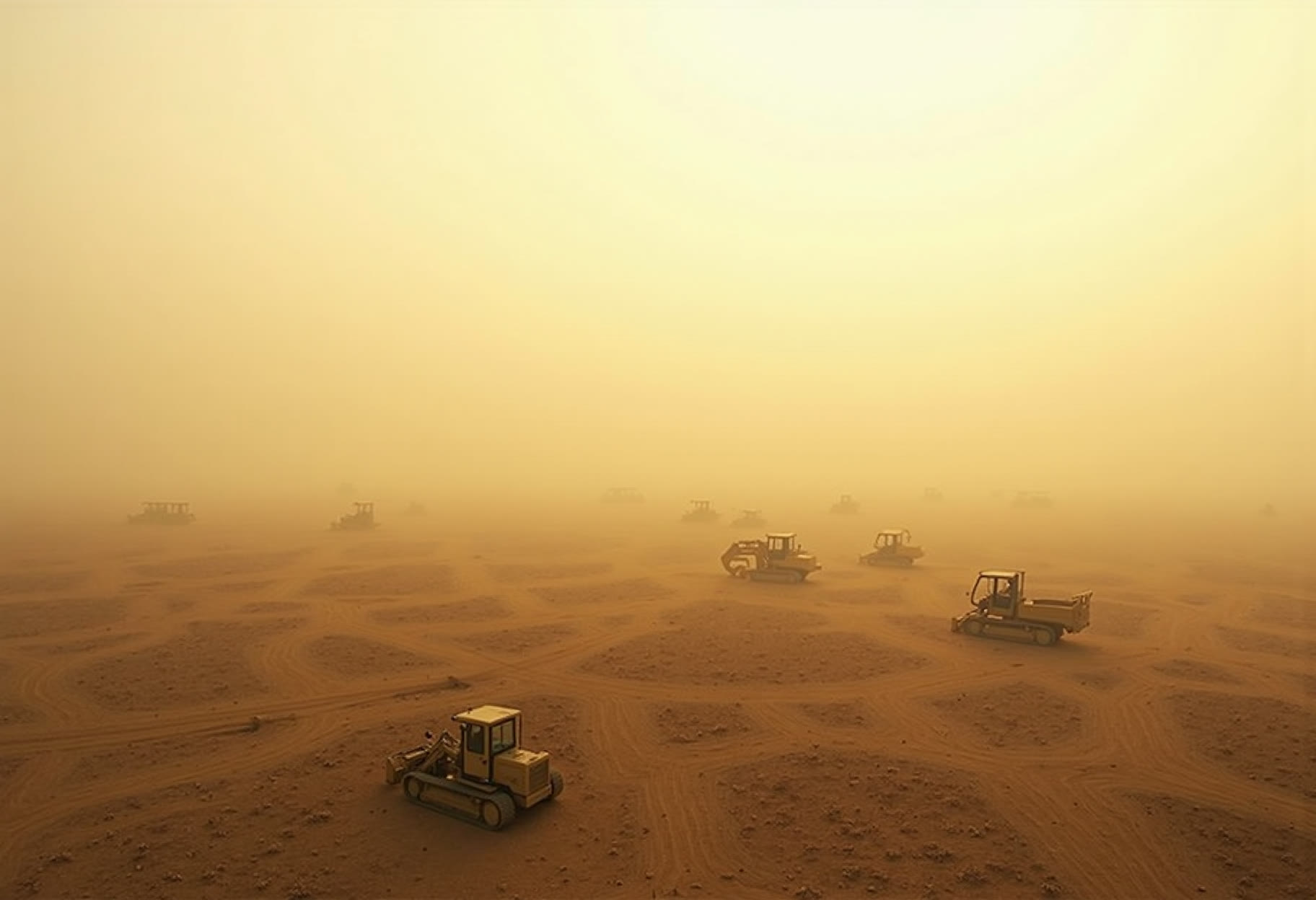 Dust and shutdown
